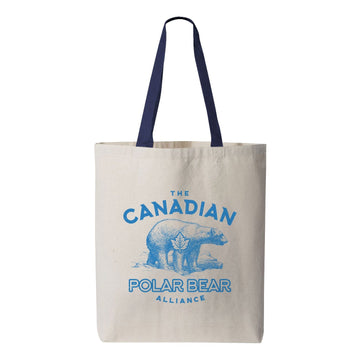 Canadian Polar Bear Alliance Canvas Tote Bag