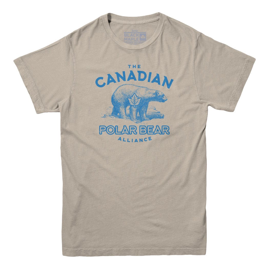 Canadian Polar Bear Alliance T-shirt