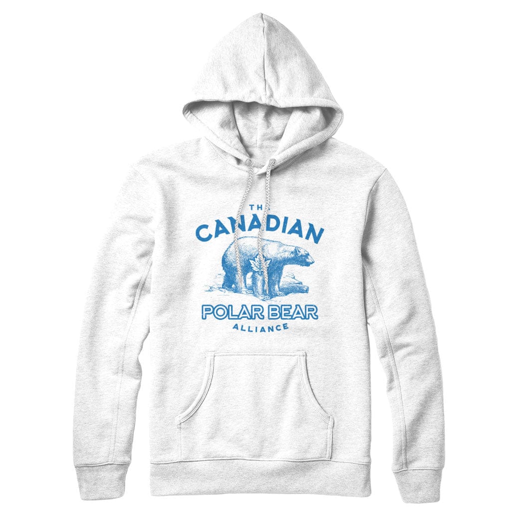 Hoodie with bear clearance logo