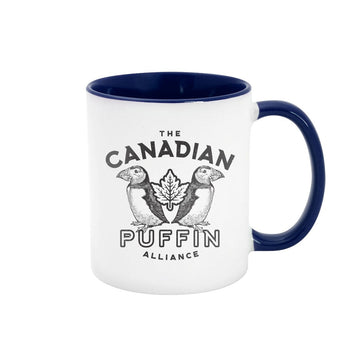 Canadian Puffin Alliance 11oz Mug