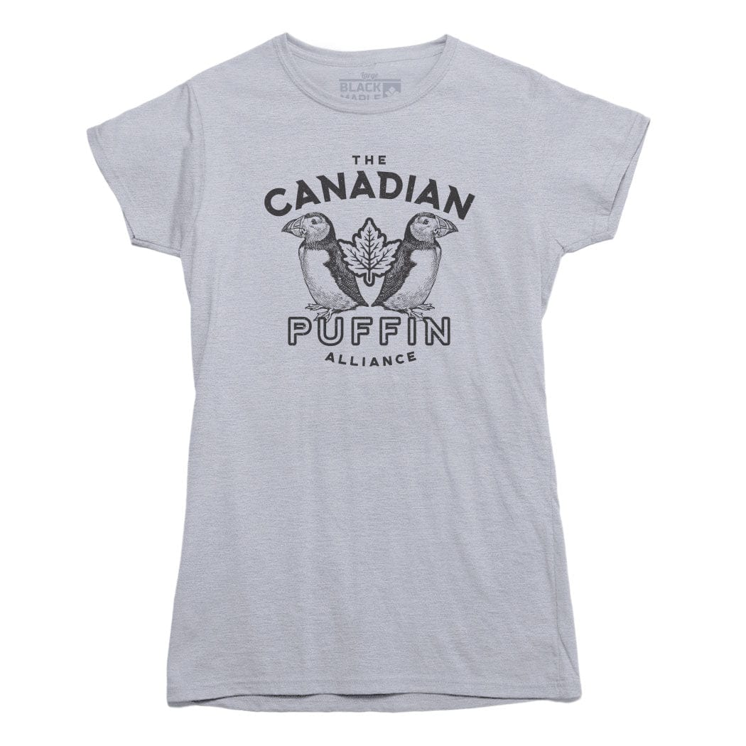 Canadian Puffin Alliance T-shirt