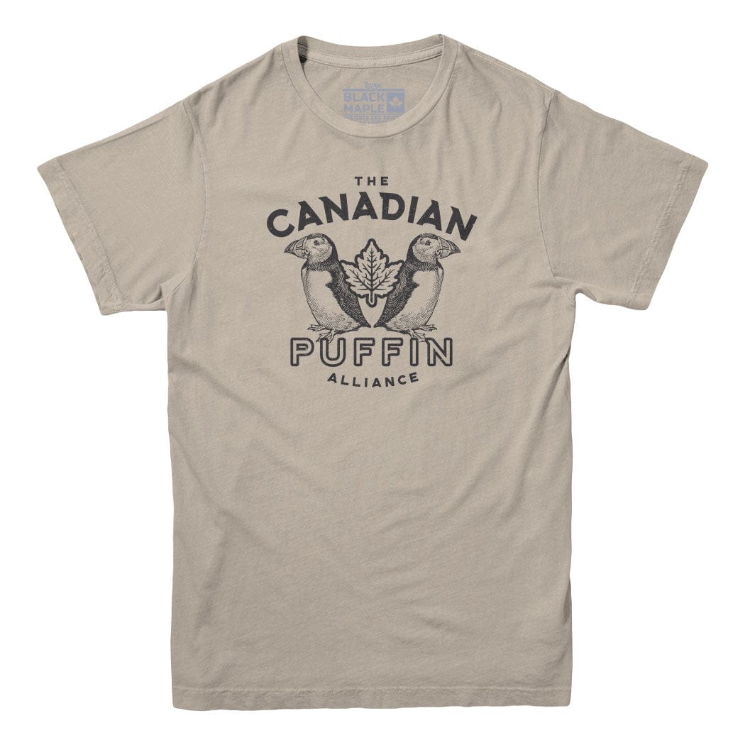 Canadian Puffin Alliance T-shirt