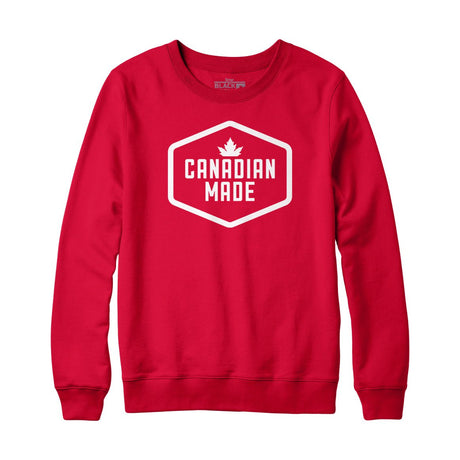 Canadian Made Sweatshirt and Hoodie