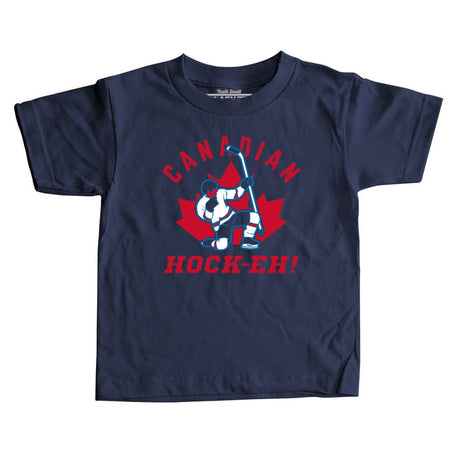 Canadian Hock-Eh Kids Tshirt