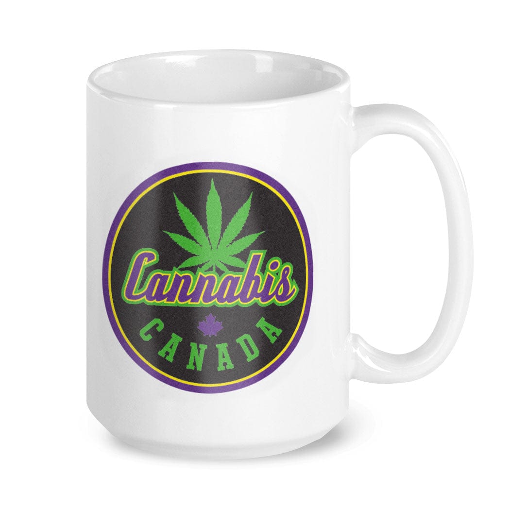 Cannabis Canada Mug