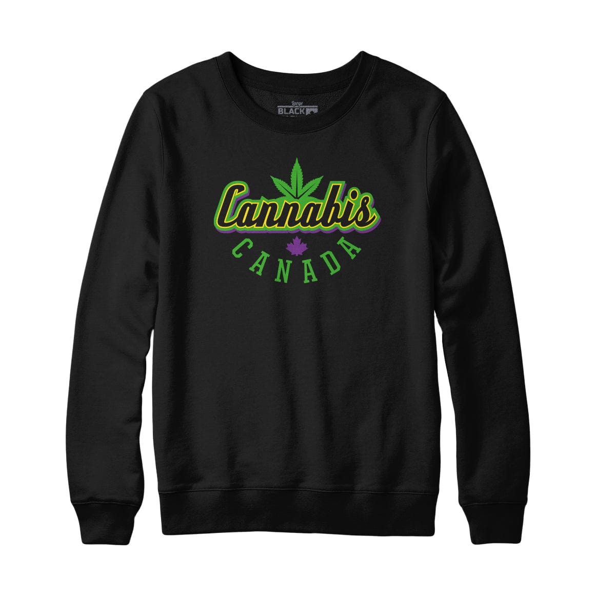 Cannabis Canada Sweatshirt Hoodie