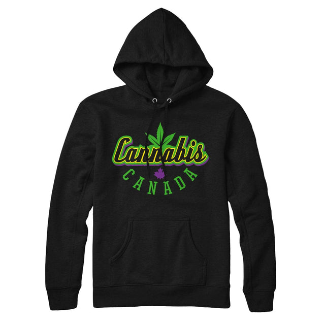 Cannabis Canada Hoody