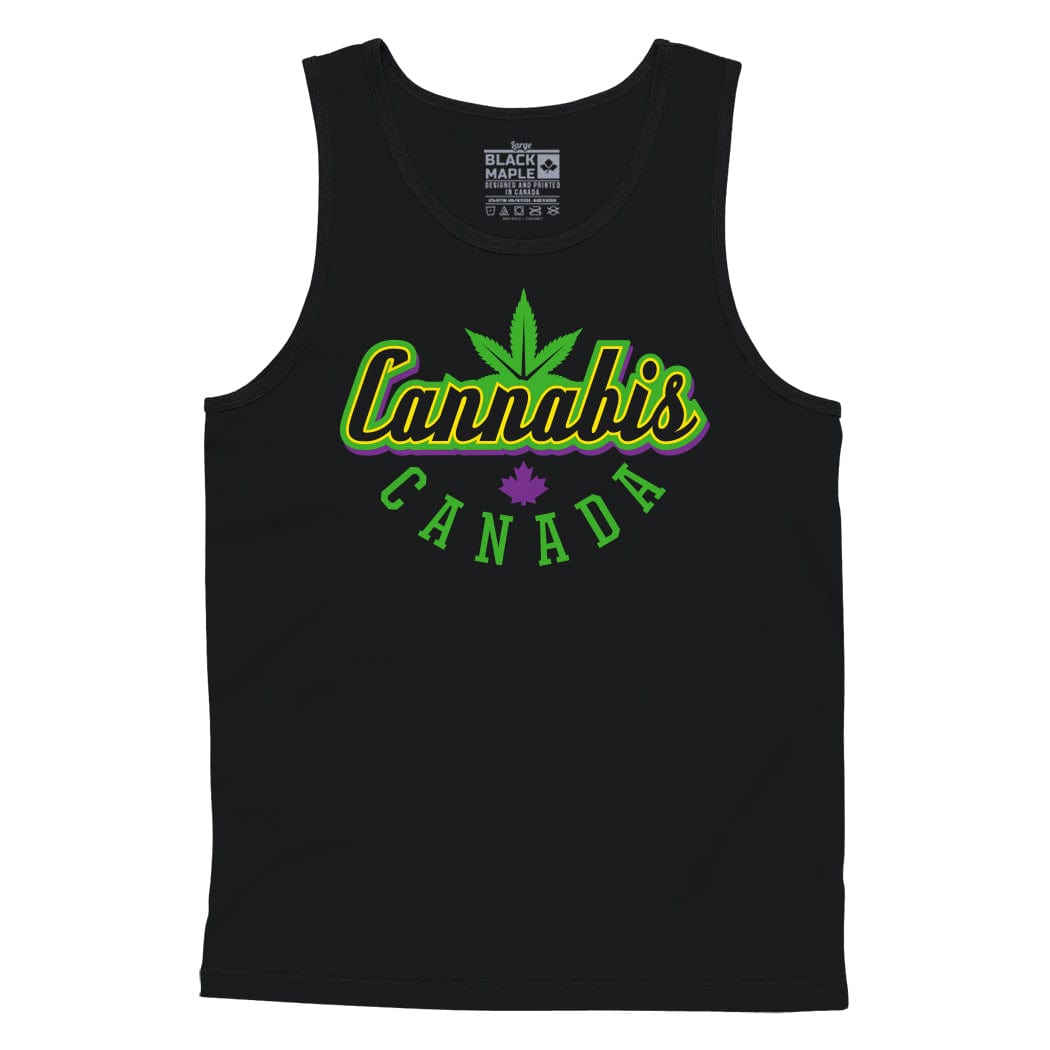 Cannabis Canada Mens Tanktop