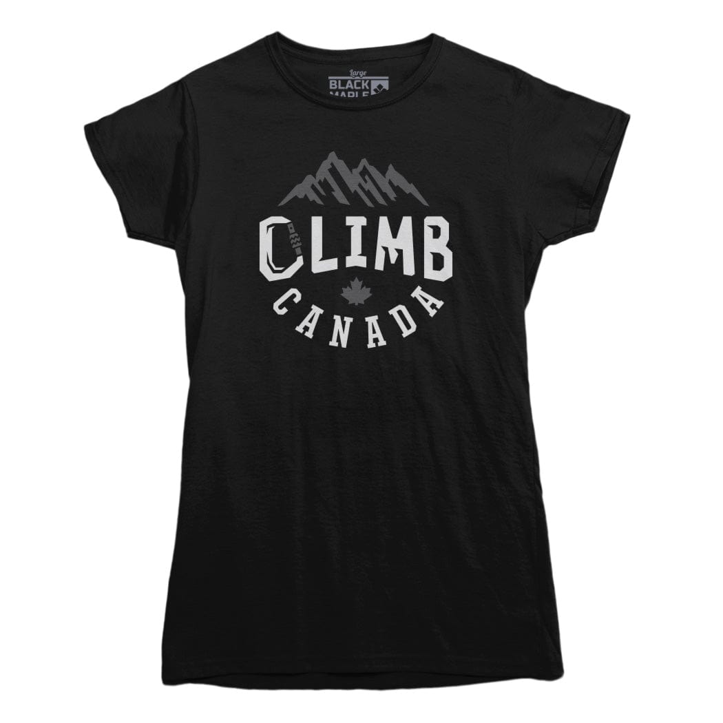 Climb Canada Tshirt