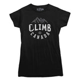 Climb Canada Tshirt