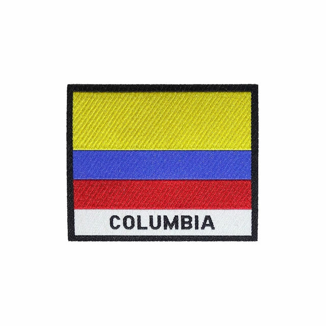 Columbia Flag  Iron On Patch