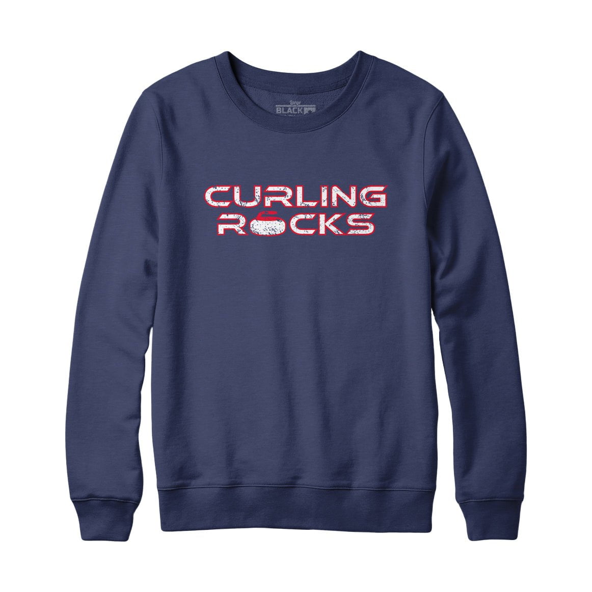 Curling Rocks Sweatshirt and Hoodie