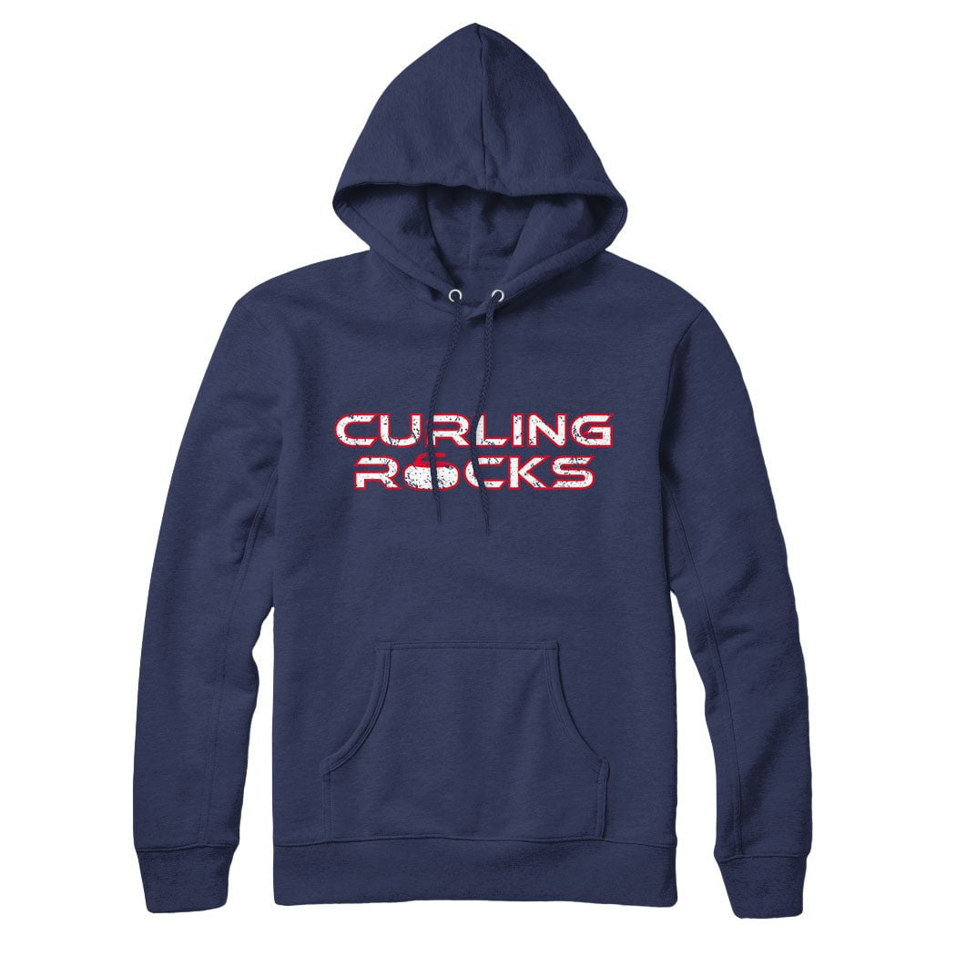 Curling hoodie cheap