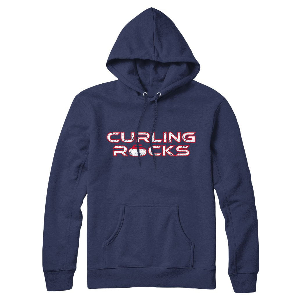 Curling Rocks Sweatshirt and Hoodie