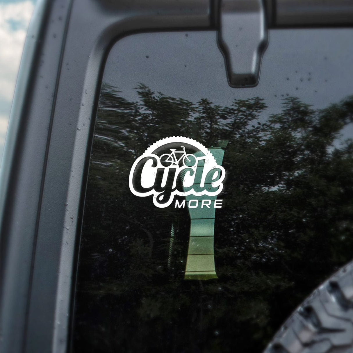 Cycle More Decal