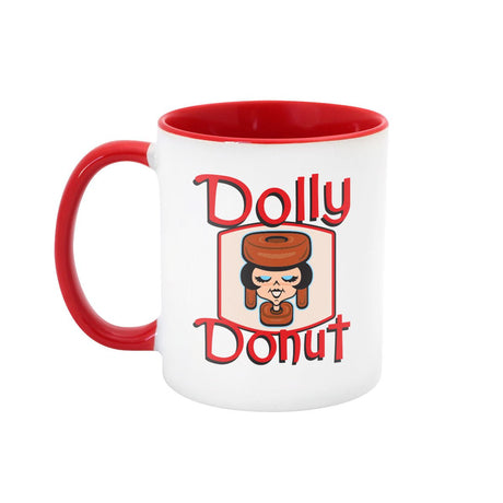 Dolly Donut 11oz Mug