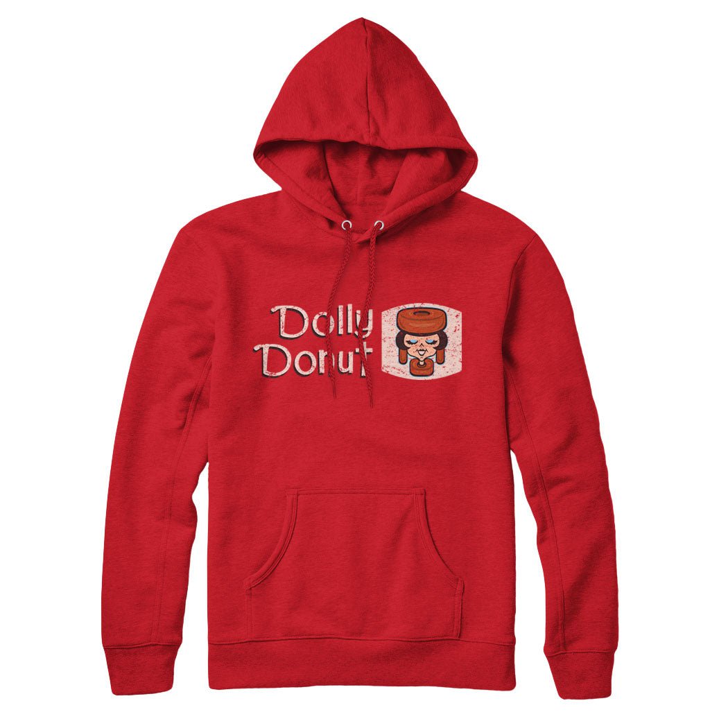 Dolly Donut Sweatshirt and Hoodie