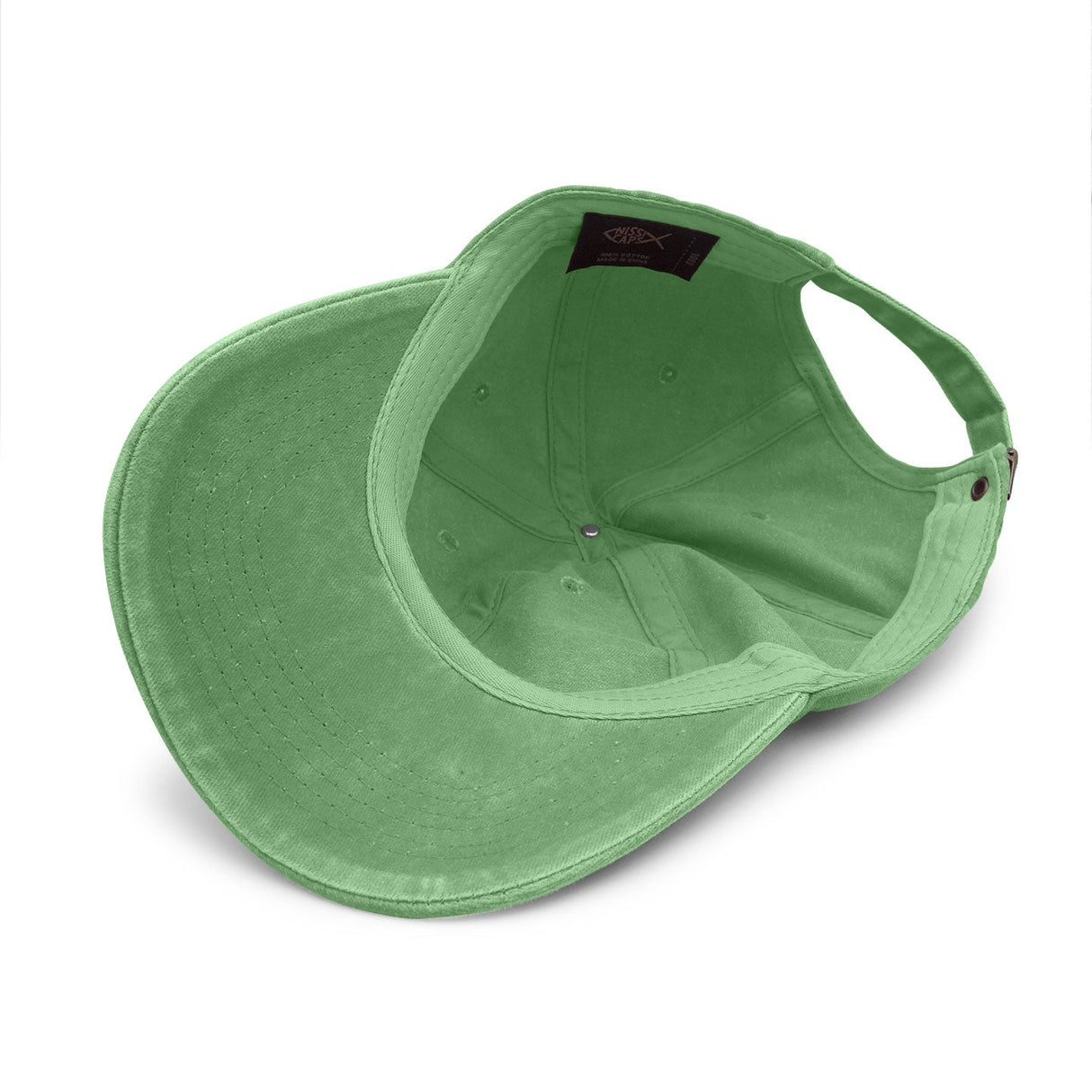 Down To Earth Club Pigment Dyed Dad Cap