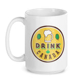 Drink Canada 15oz Ceramic Mug