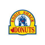 Eddie Shack Donuts Vinyl Sticker