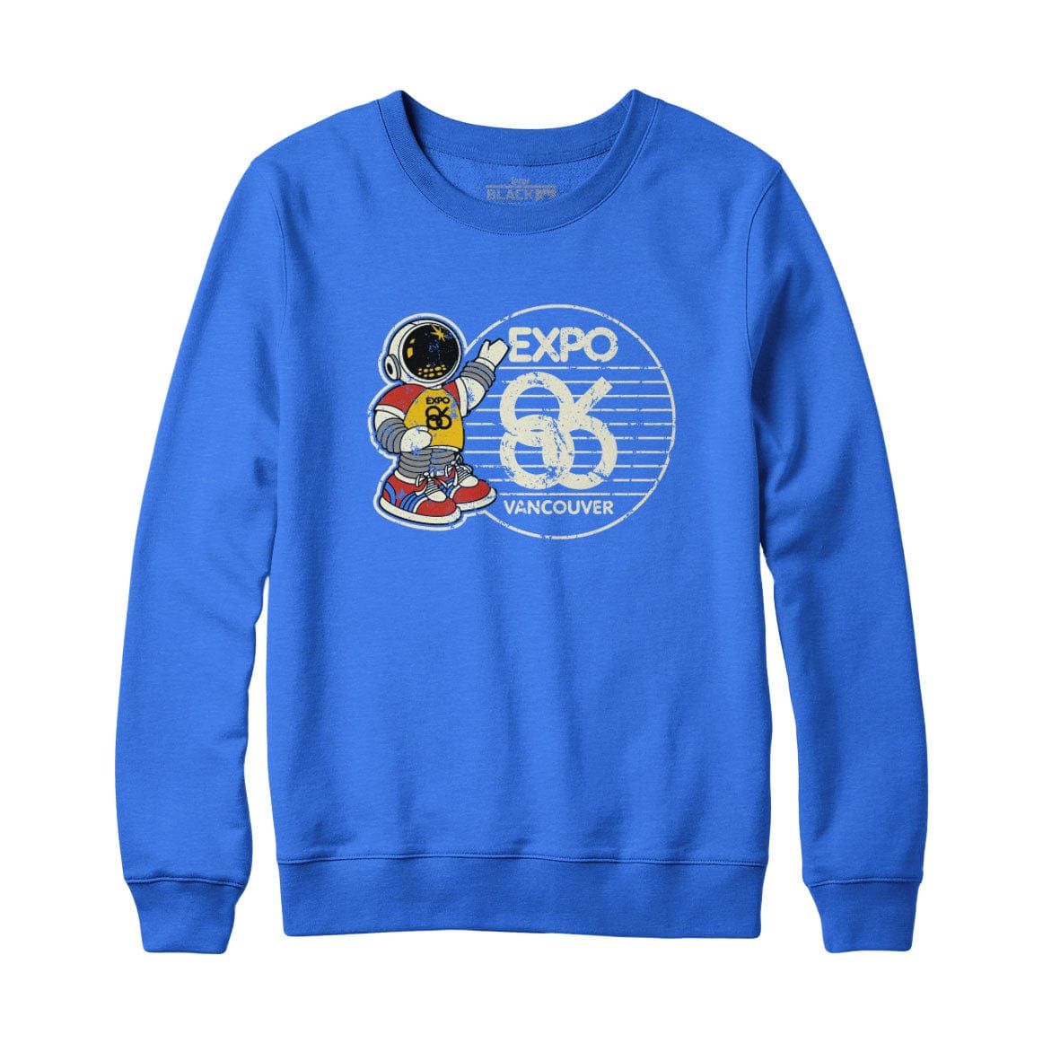 Ernie Expo 86 Vancouver Sweatshirt Hoodie – Black Maple Trading Co.