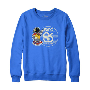 Ernie Expo 86 Vancouver Sweatshirt Hoodie