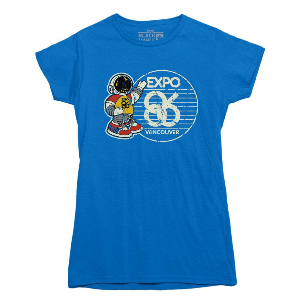 Ernie Expo 86 Vancouver T-shirt – Black Maple Trading Co.