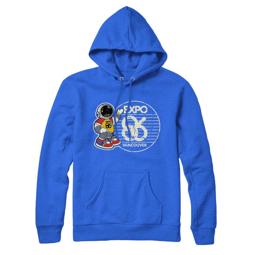 Ernie Expo 86 Vancouver Sweatshirt Hoodie – Black Maple Trading Co.