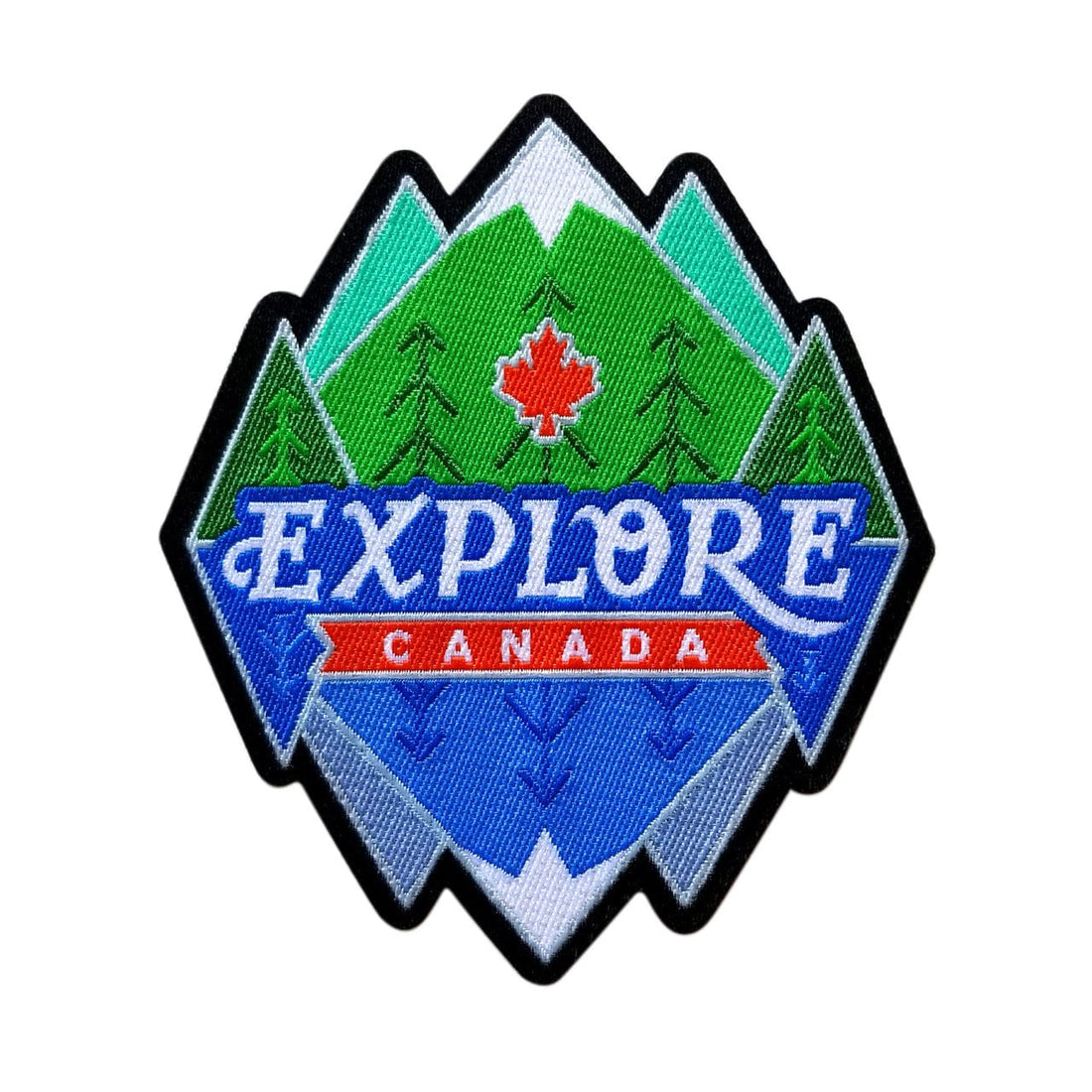 Explore Canada Iron On Patch