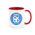 Expo 86 Retro Stripe Logo 11oz Mug