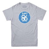 Expo 86 Retro Stripe Logo T-shirt