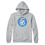 Expo 86 Retro Stripe Logo Sweatshirt and Hoodie