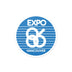 Expo 86 Retro Stripe Logo Vinyl Sticker