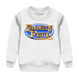 Family Feud Canada Kids Crewneck Sweatshirt