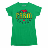 Farm Canada Women's Tshirt Irish Green