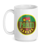 Farm Canada 15oz Ceramic Mug