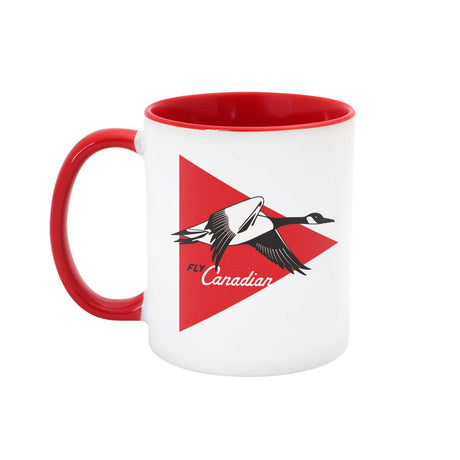 Fly Canadian Goose 11oz Mug