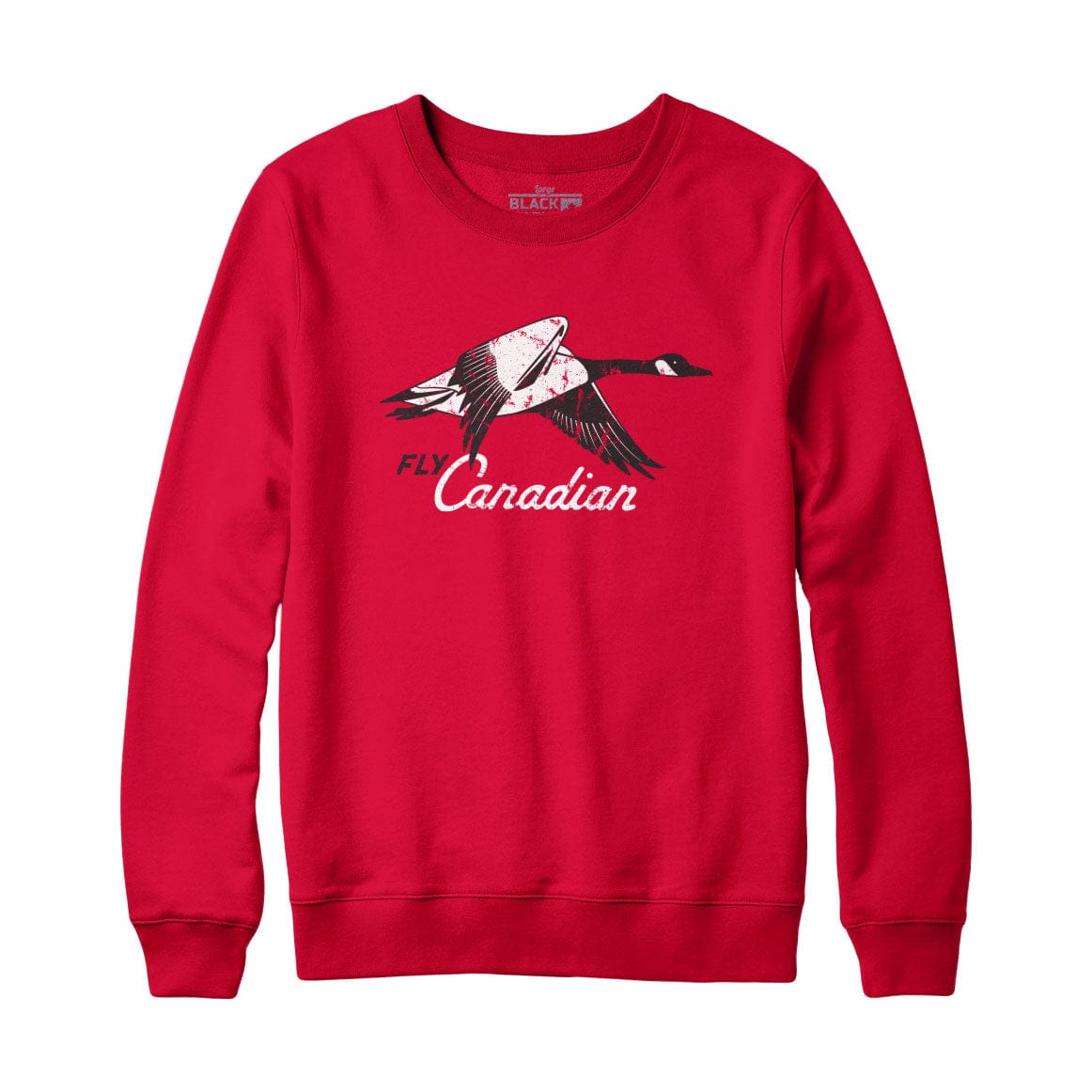 Fly Canadian Goose Sweatshirt and Hoodie