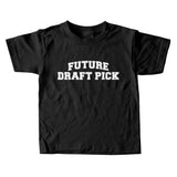 Future Draft Pick Kids T-shirt