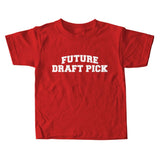 Future Draft Pick Kids T-shirt