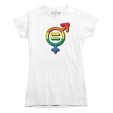 Pride Gender Equality Icon T-shirt