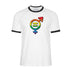 Pride Gender Equality Icon Ringer T-shirt