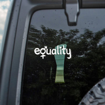 Gender Equality Decal