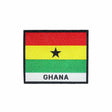 Ghana Flag  Iron On Patch