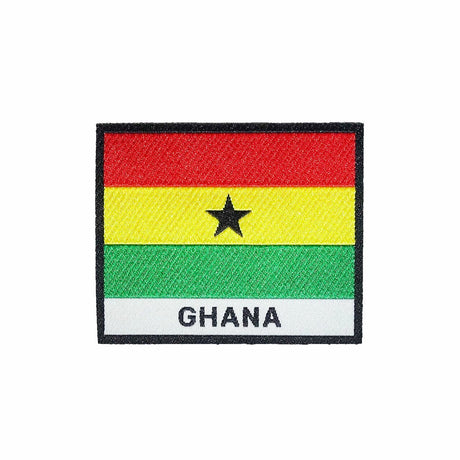 Ghana Flag  Iron On Patch