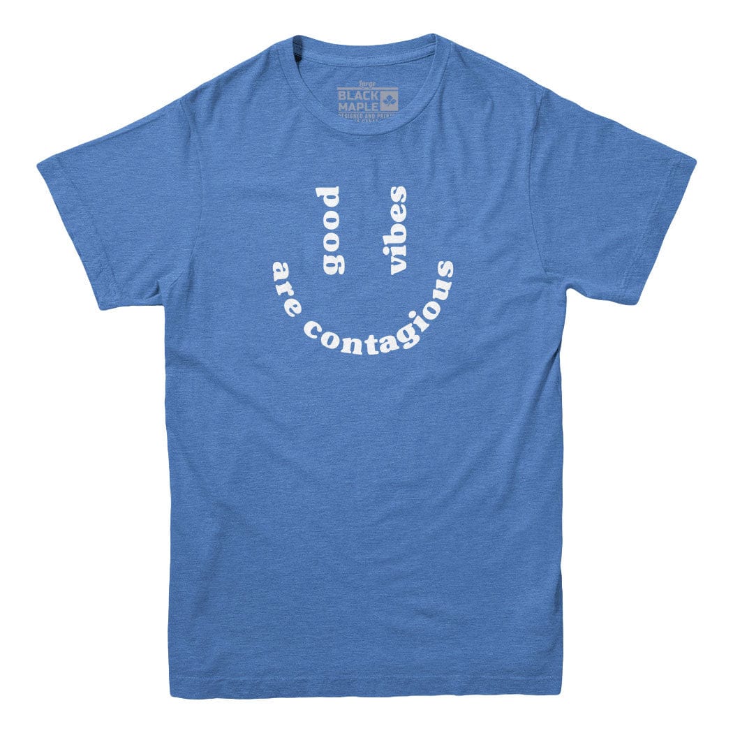 Good Vibes are Contagious T-shirt