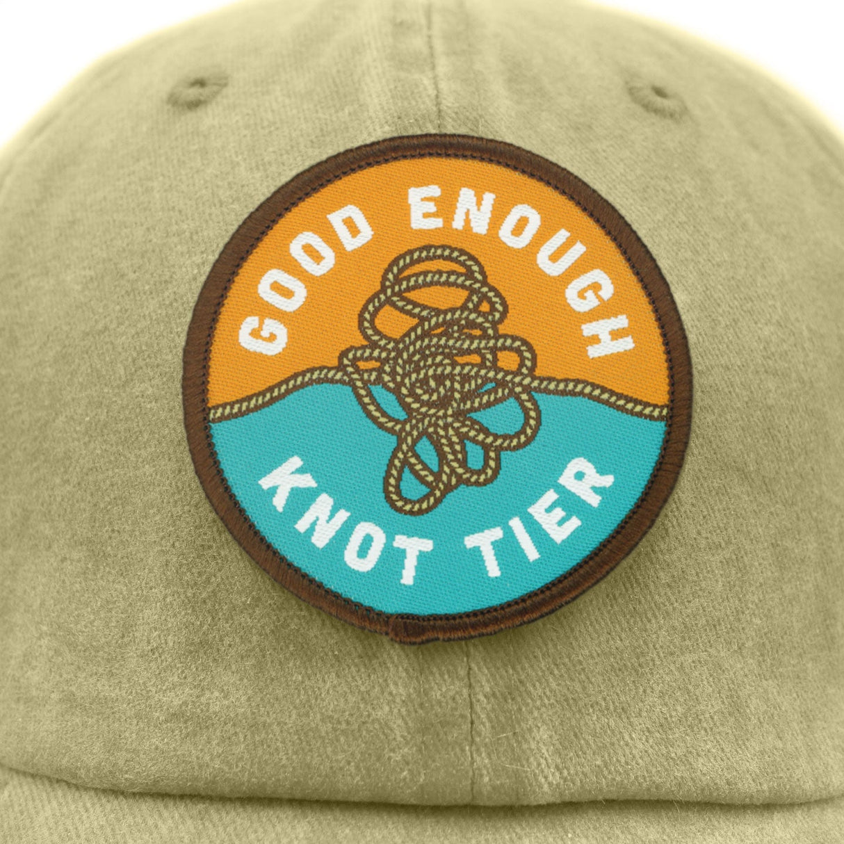 Good Enough Knot Tier Pigment Dyed Dad Cap