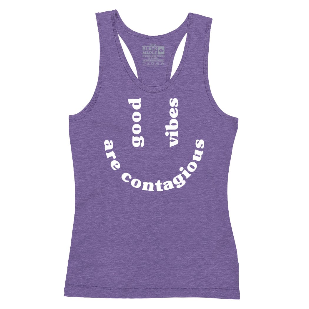 Good Vibes are Contagious Women's Tanktop