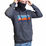 Goose Sunset BMT Logo SOE Hoodie dark gray