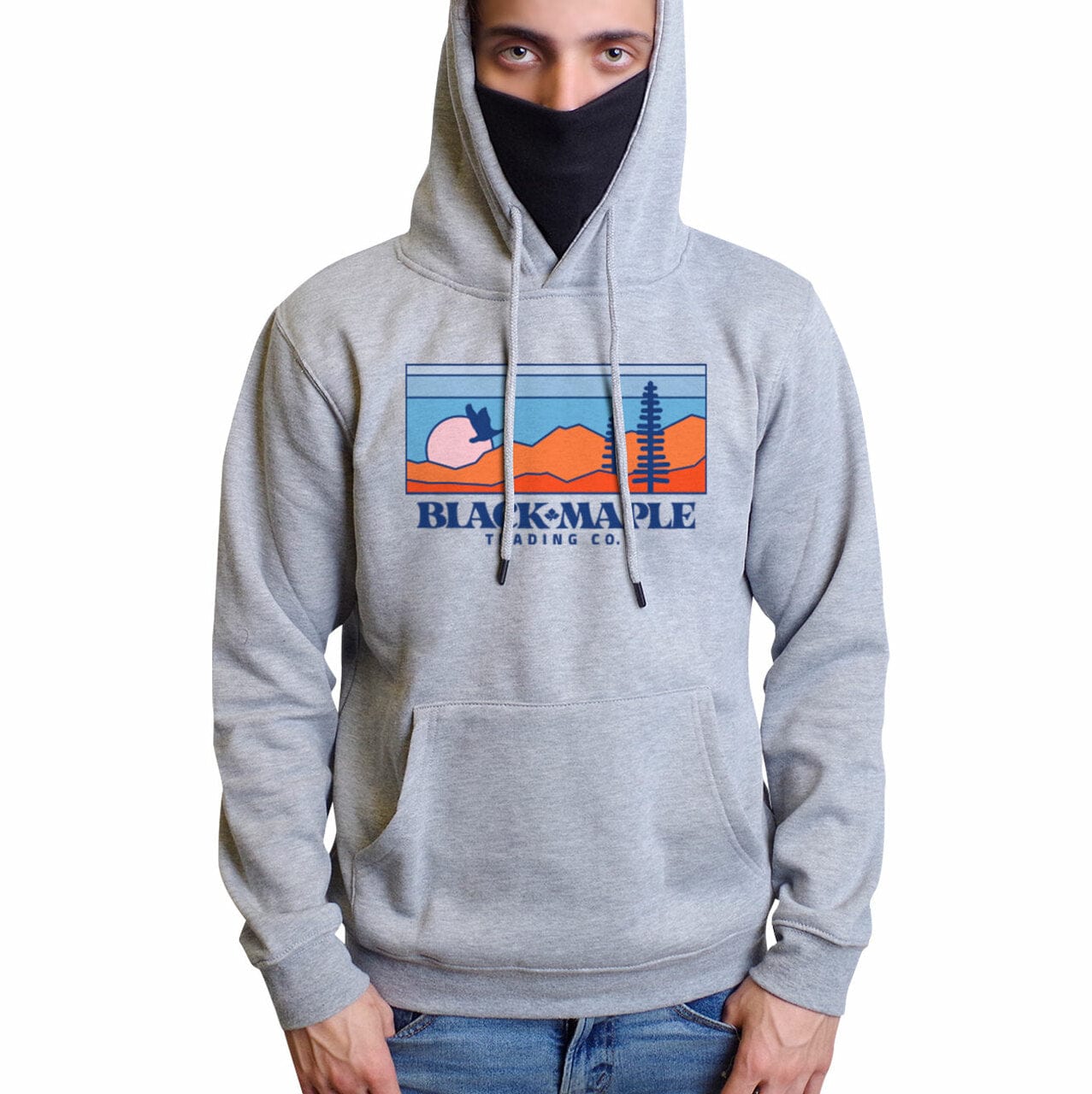 Goose Sunset BMT Logo SOE Hoodie – Black Maple Trading Co.